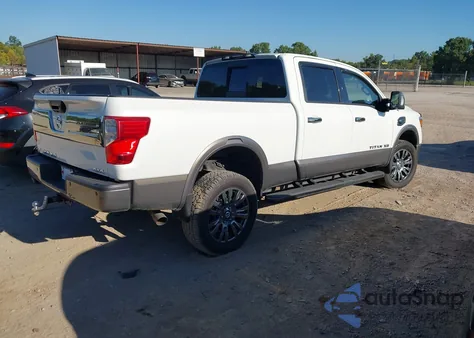 2019 Nissan Titan Xd Platinum Reserve Diesel z USA, uszkodzony, nr VIN 1N6BA1F49KN519508